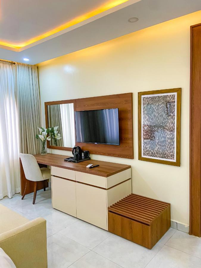 Plush Hotel,Abuja Kültér fotó